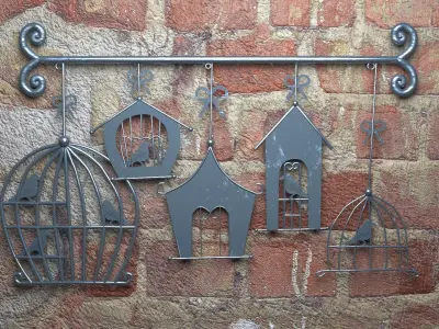 Wall Decor 02 3D model