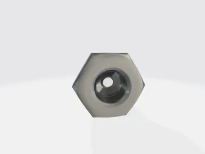 M8 screw 3D model
