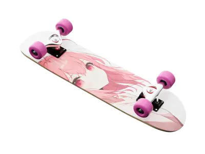 Skateboard 05 3D model