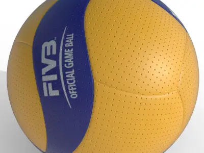 Mikasa V200W Free 3D model