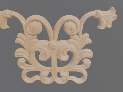 Flower Decor 3D print model 19