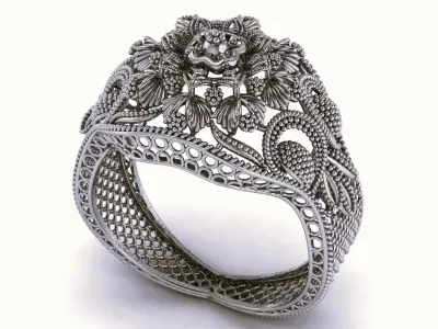 Ring Design 3D print model