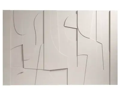 Decorativ panel 17 3D model