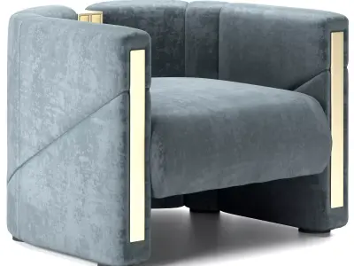 Visionnaire Petra Armchair 3D model