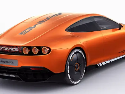 Mercedes-Benz AMG GT XX Concept 2025 3D model