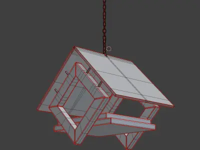 bird-feeder Free 3D model