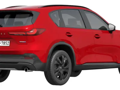 Mazda CX-5 2026 3D model
