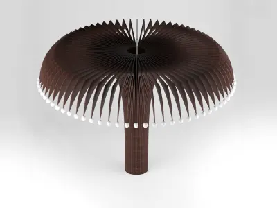 Parametric Column Cover 3D model