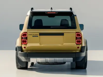 Toyota Land Cruiser 250 Prado 3D model