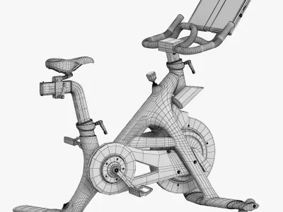 Peloton Bike 3D model