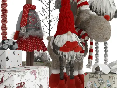  Collection of Toys 3D model