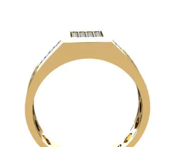 Men ring  3D print model