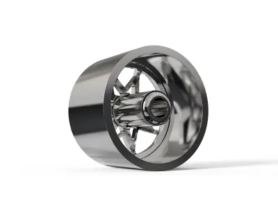 forgiato Turni-ECL concave wheel 3D print model