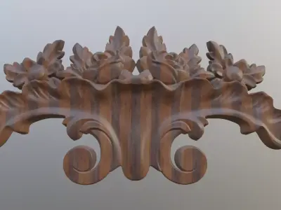 Flower Decor 3D print model 23