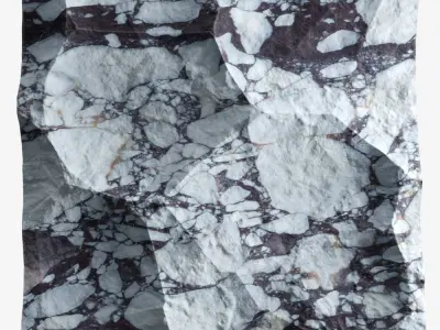 177-RockPanel marble wall art 3D model