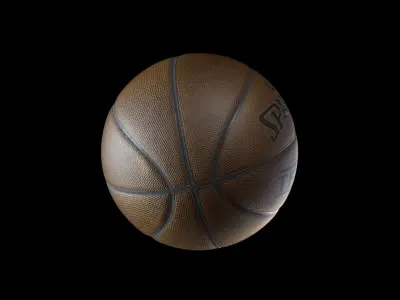 basket ball  3D model