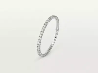 ETINCELLE - RING - 1-5MM VERSION 3D print model