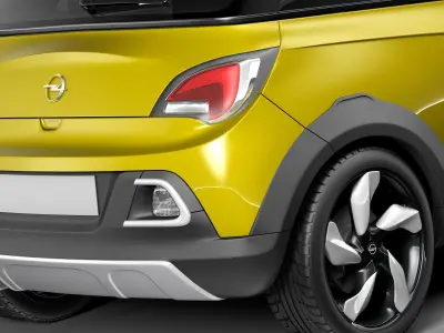 Opel Adam Rocks 2015 3D model