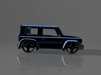 Suzuki Car Design 3D Printer - CNC Compatible STL File 3D print model