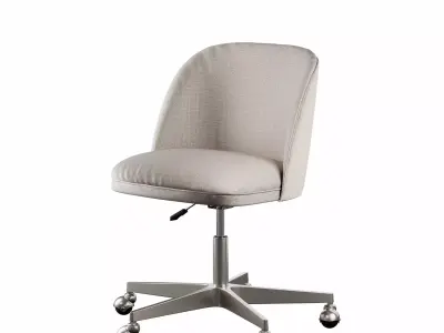 Meeting chair 01 3D model