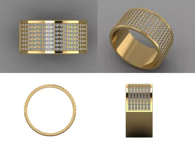 Ring bi157 3D print model