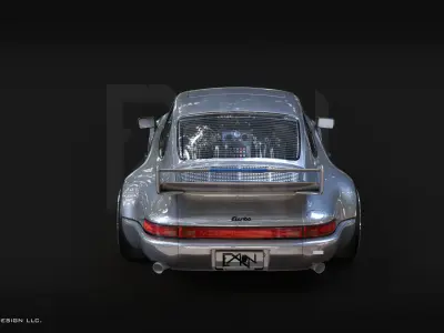 Transformers ROTB Porsche 911 Mirage 3D model