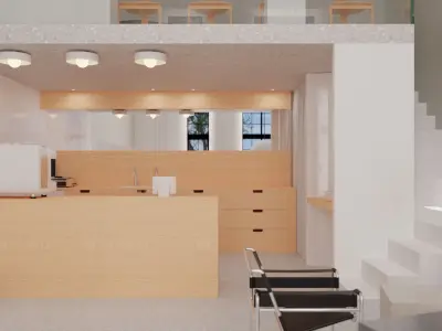Bauhaus House 3D model