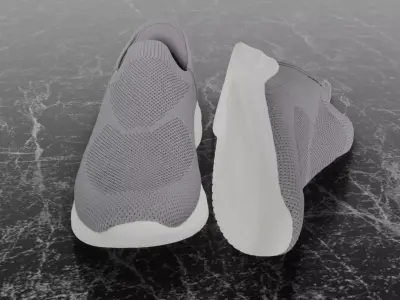 SKECHERS ULTRA FLEX 3D SHOES 3D model