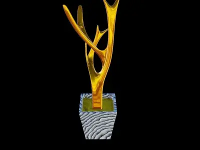 Artificial Tob Free 3D model