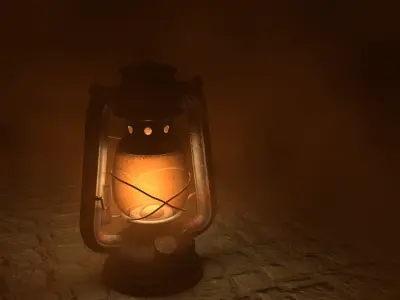 Lantern 3D model get