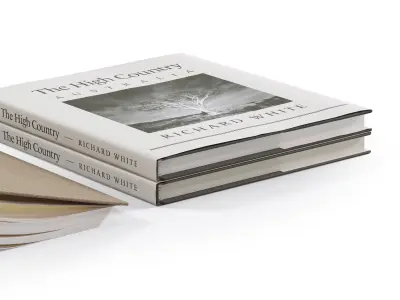 Coffee Table Books 2 3D model