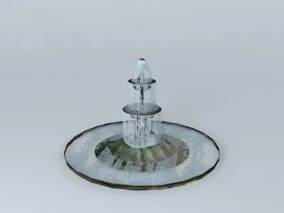 Queen Victoria Fountain Free 3D model
