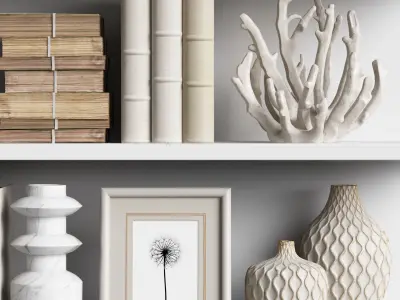 Decor Set 203 3D model