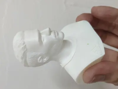 David Beckham 3D Printable Bust 3D print model