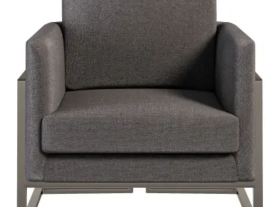 Carina Armchair by Elve Luxury 3D model