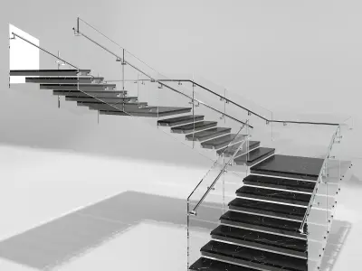 STAIR NO16 A 3D model