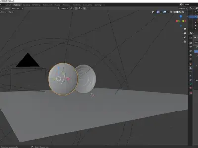 Captain America simple shield  3D print model