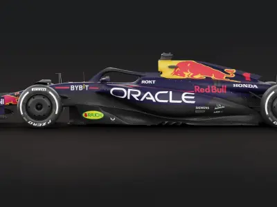F1 Red Bull RB19 3D model