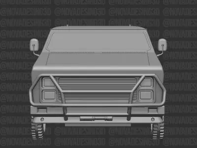 FURGONETA NICO DEVIL MAY CRY 5 3D print model