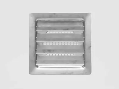 Air Vent Free low-poly 3D model