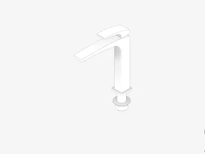 Sink Mixer - Luxury - Rapid Low-poly 3D model