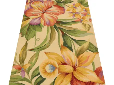 Rug Set 2380 3D model