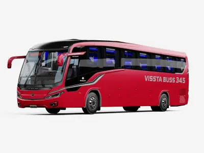 Busscar Vissta Buss 345 NB1 2024 3D model