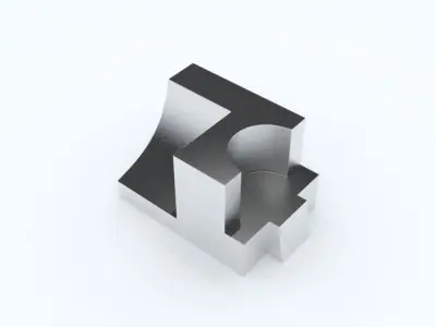 Mechanical Part No 38 3D print model