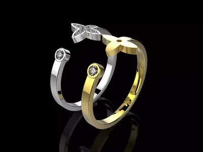 M RINGS N80 3D print model