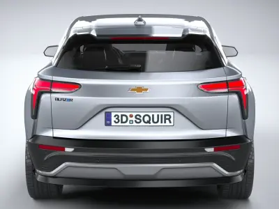 Chevrolet Blazer EV LT CG 2023 3D model