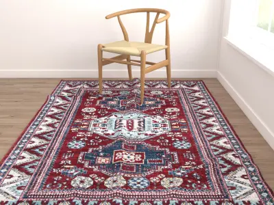Rugs No 572 Low-poly 3D model