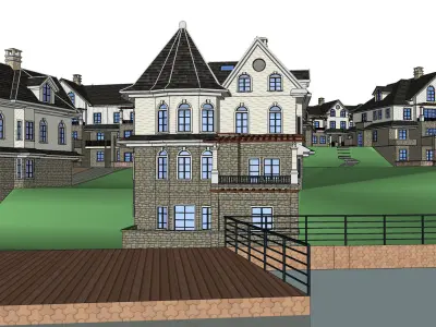 Regal-Luxury-Villa Area-076 3D model
