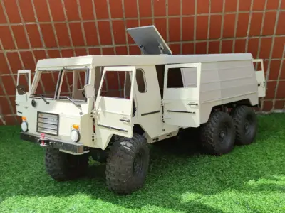 Crawler V304 6x6 for TRX6 - 1-10 RC body 3D print model