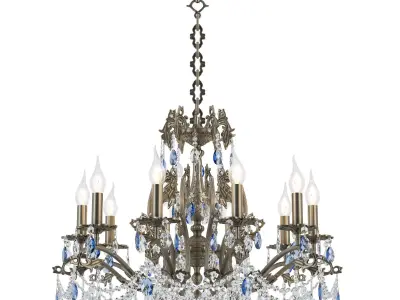 Chandelier Sorrento E 1 1 10 601 A 3D model